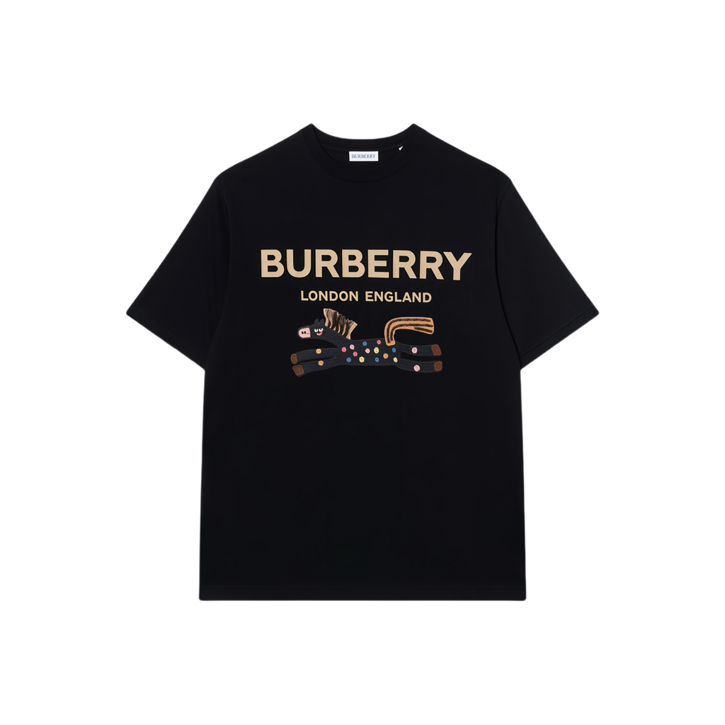 Burberry Kaos Logo Seri Huruf, Unisex, COD '"B-63
