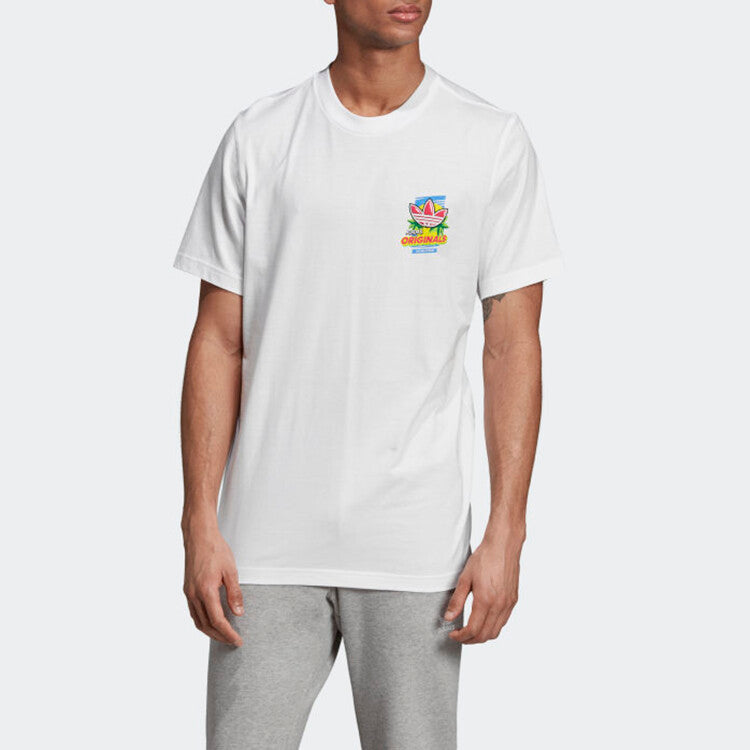 adidas Kaos Logo Seri Huruf, Unisex, COD '" AD-52