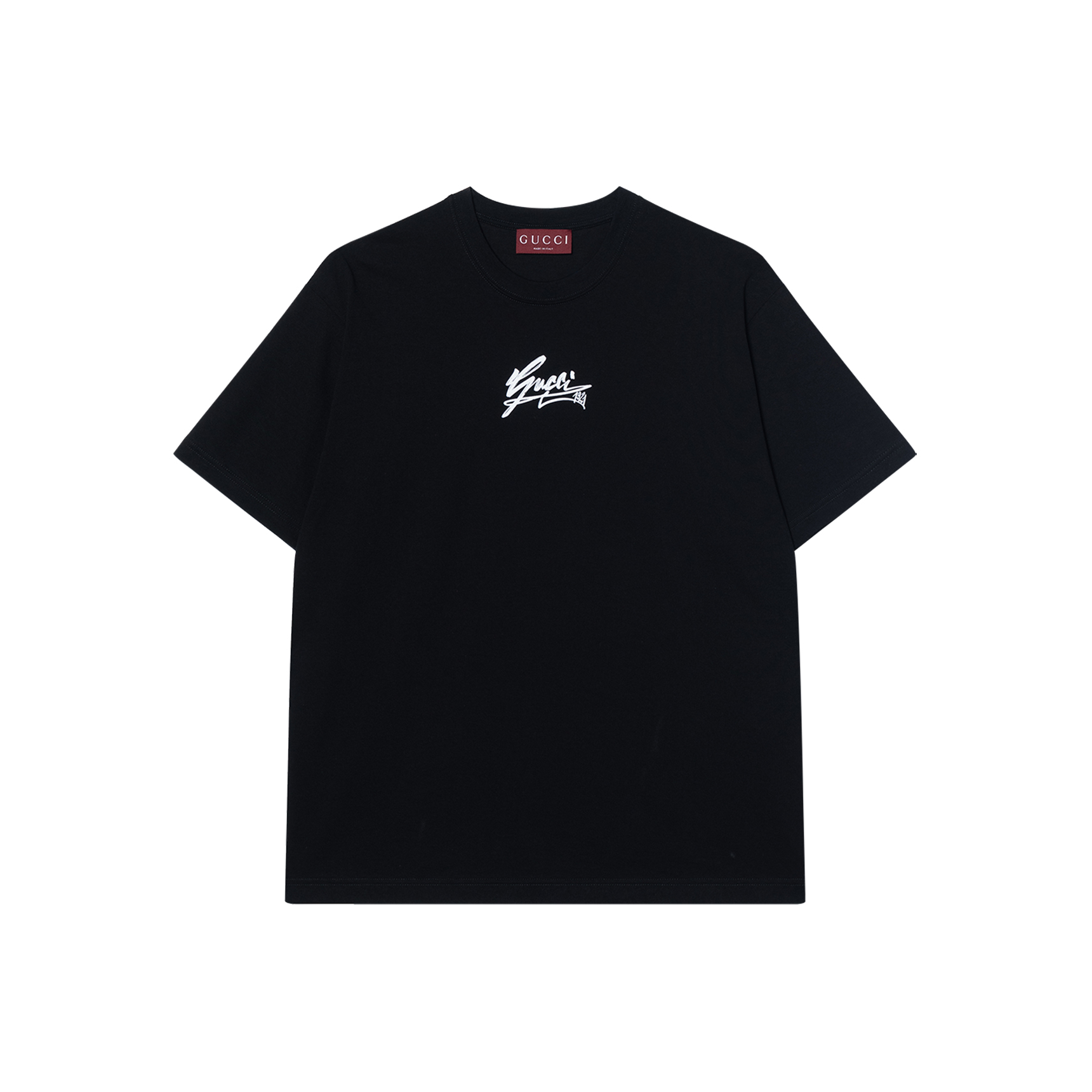 GUCCI Kaos Logo Seri Huruf, Unisex, COD '"    '"  G-21