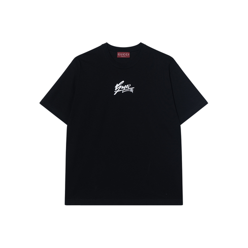 GUCCI Kaos Logo Seri Huruf, Unisex, COD '"    '"  G-21