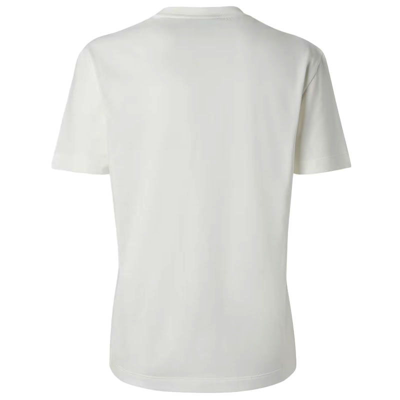 Kaos Pendek FENDI dengan Motif Gambar/Cetak, Cocok untuk Pria dan WanitaF-27