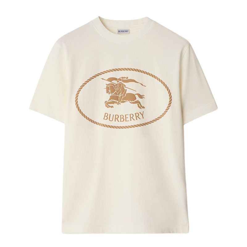 Burberry Kaos Logo Seri Huruf, Unisex, COD '"B-48