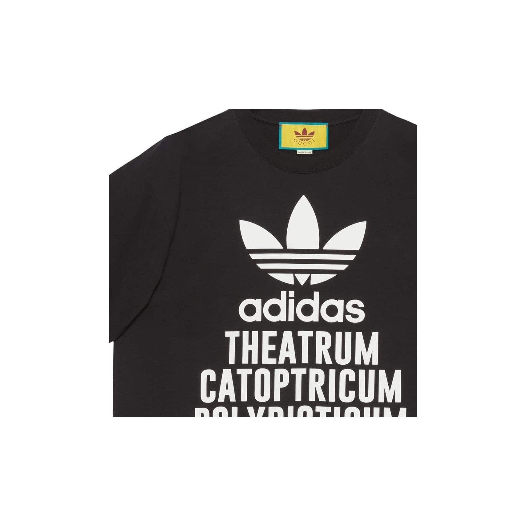 GUCCI Kaos Logo Seri Huruf, Unisex, COD '"  G-113