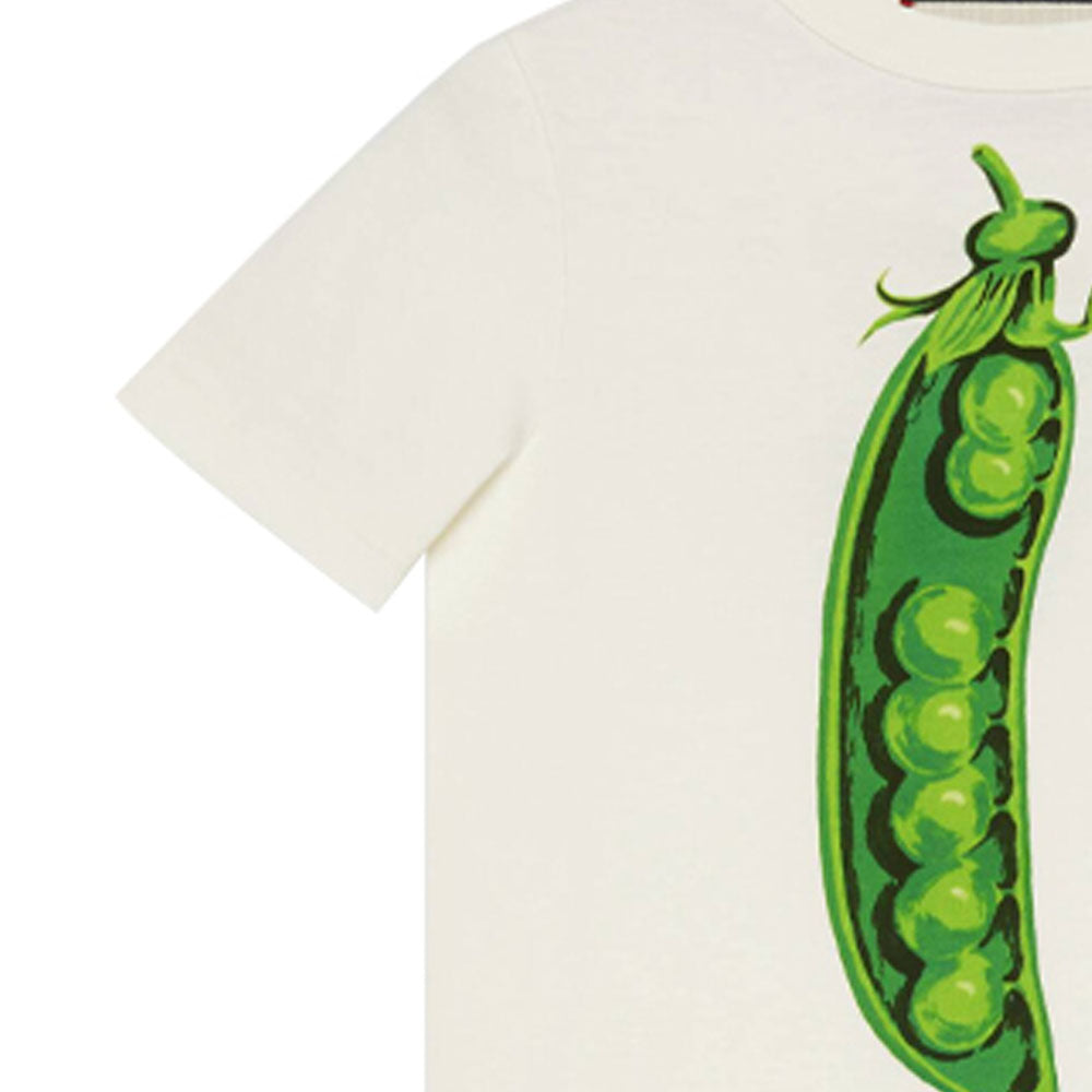 GUCCI Kaos Logo Seri Huruf, Unisex, COD '"   G-101