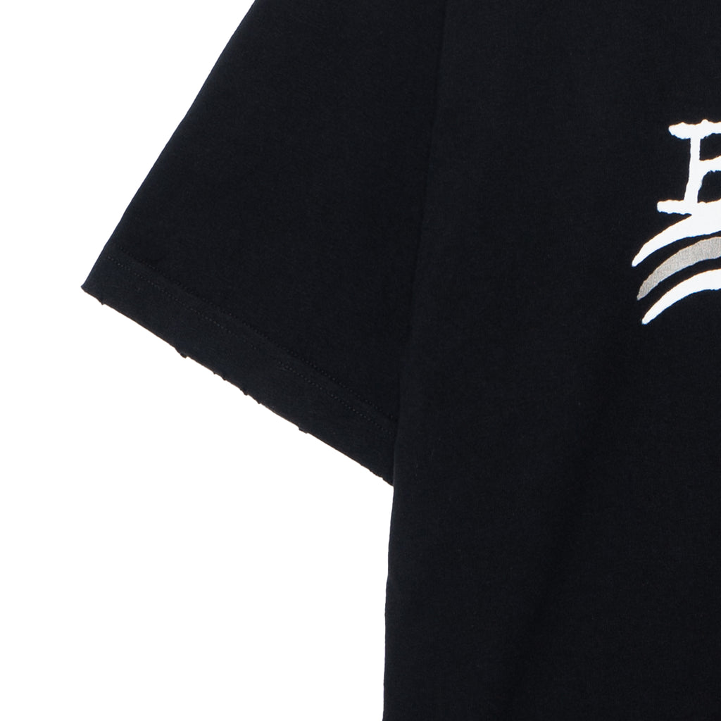 Kaos Pendek Balenciaga dengan Motif Gambar/Cetak, Cocok untuk Pria dan Wanita -BL-10