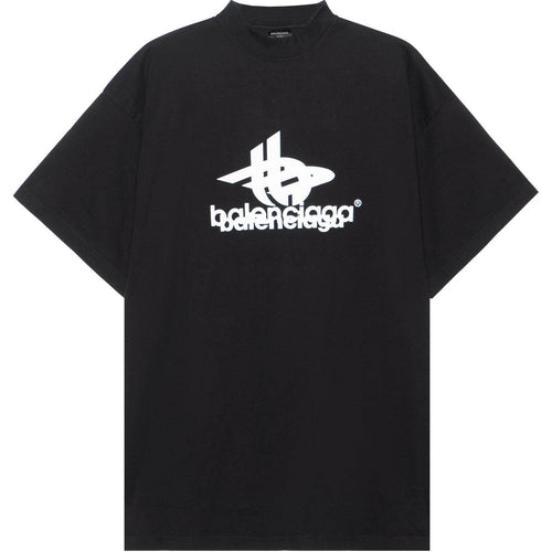 Kaos Pendek Balenciaga dengan Motif Gambar/Cetak, Cocok untuk Pria dan Wanita -BL-17