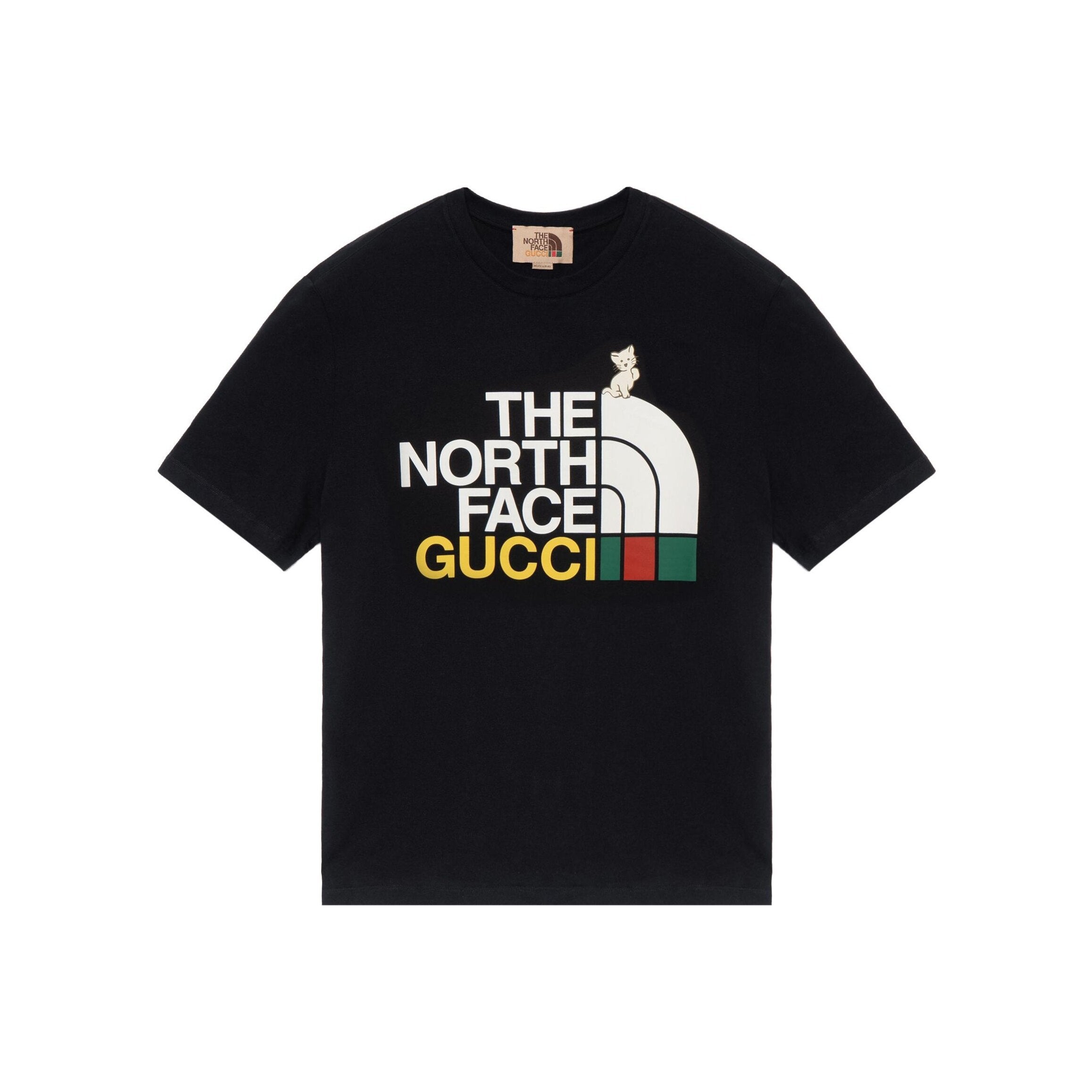 GUCCI Kaos Logo Seri Huruf, Unisex, COD '"   G-77