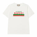 GUCCI Kaos Logo Seri Huruf, Unisex, COD '"    '"  G-19