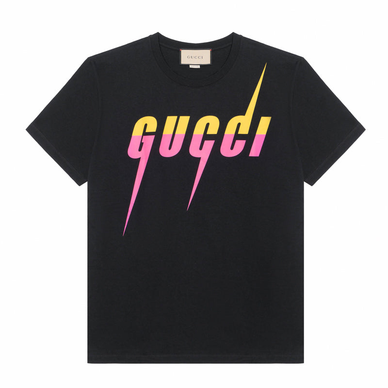 GUCCI Kaos Logo Seri Huruf, Unisex, COD '"    '"  G-14