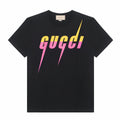 GUCCI Kaos Logo Seri Huruf, Unisex, COD '"    '"  G-14