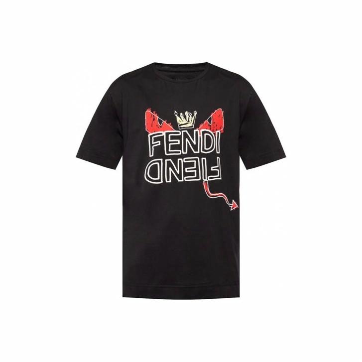 Kaos Pendek Balenciaga dengan Motif Gambar/Cetak, Cocok untuk Pria dan Wanita -F-01