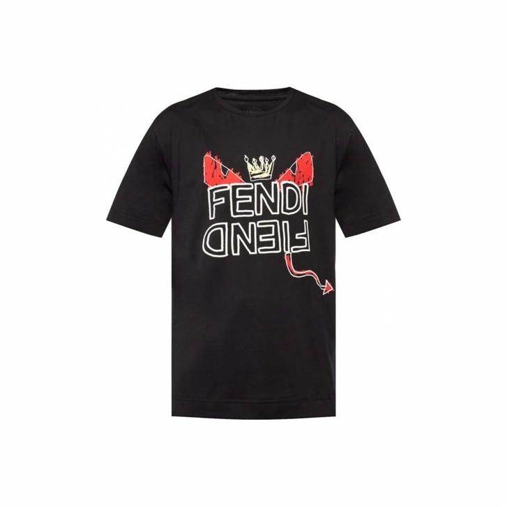 Kaos Pendek Balenciaga dengan Motif Gambar/Cetak, Cocok untuk Pria dan Wanita -F-01