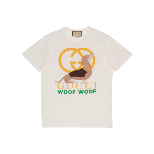 GUCCI Kaos Logo Seri Huruf, Unisex, COD '"    '"  G-64