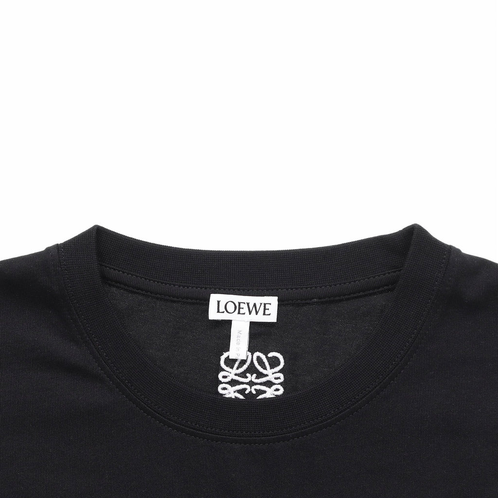 Kaos Pendek LOEWE dengan Motif Gambar/Cetak, Cocok untuk Pria dan Wanita -LE-20