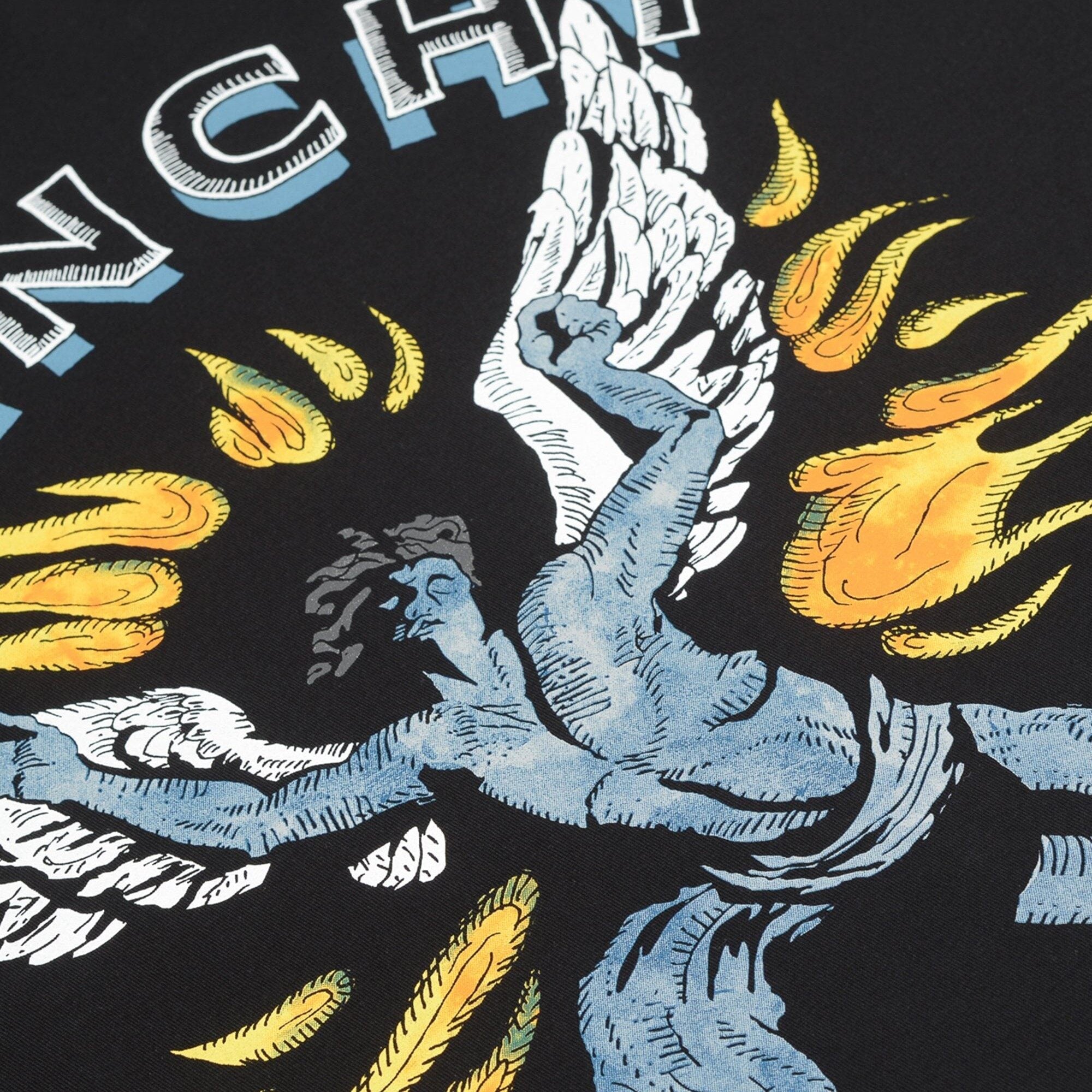 Kaos Givenchy Bermotif, Unisex -J-52