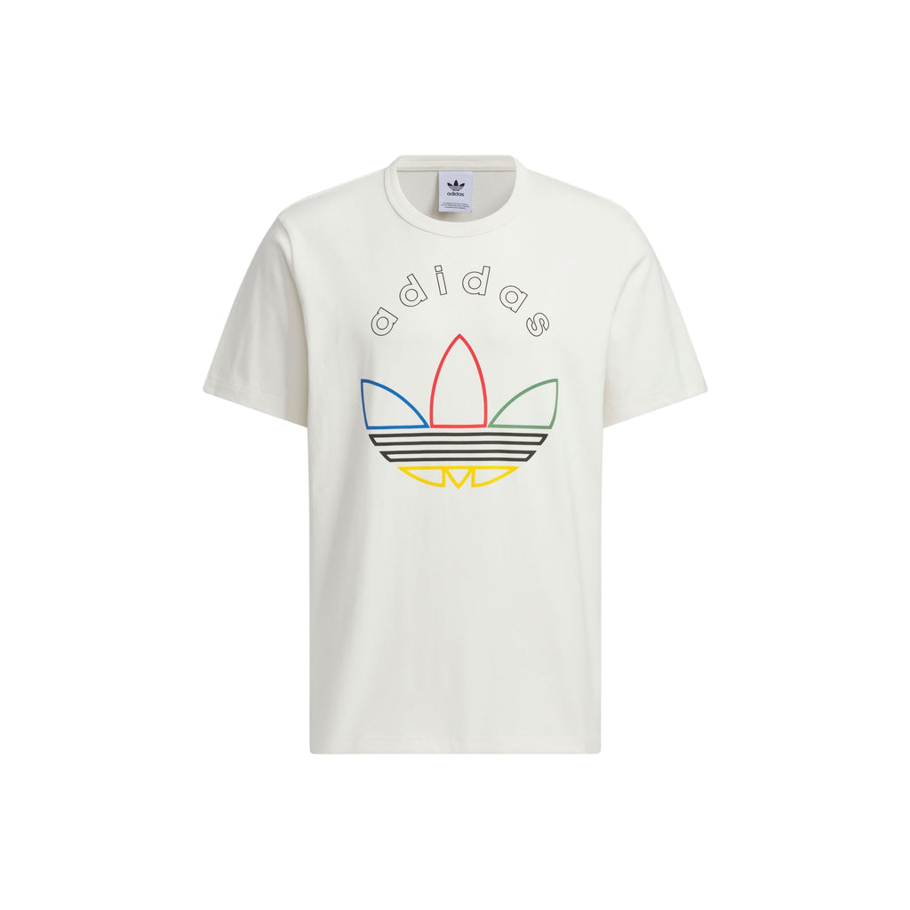 adidas Kaos Logo Seri Huruf, Unisex, COD '" AD-56