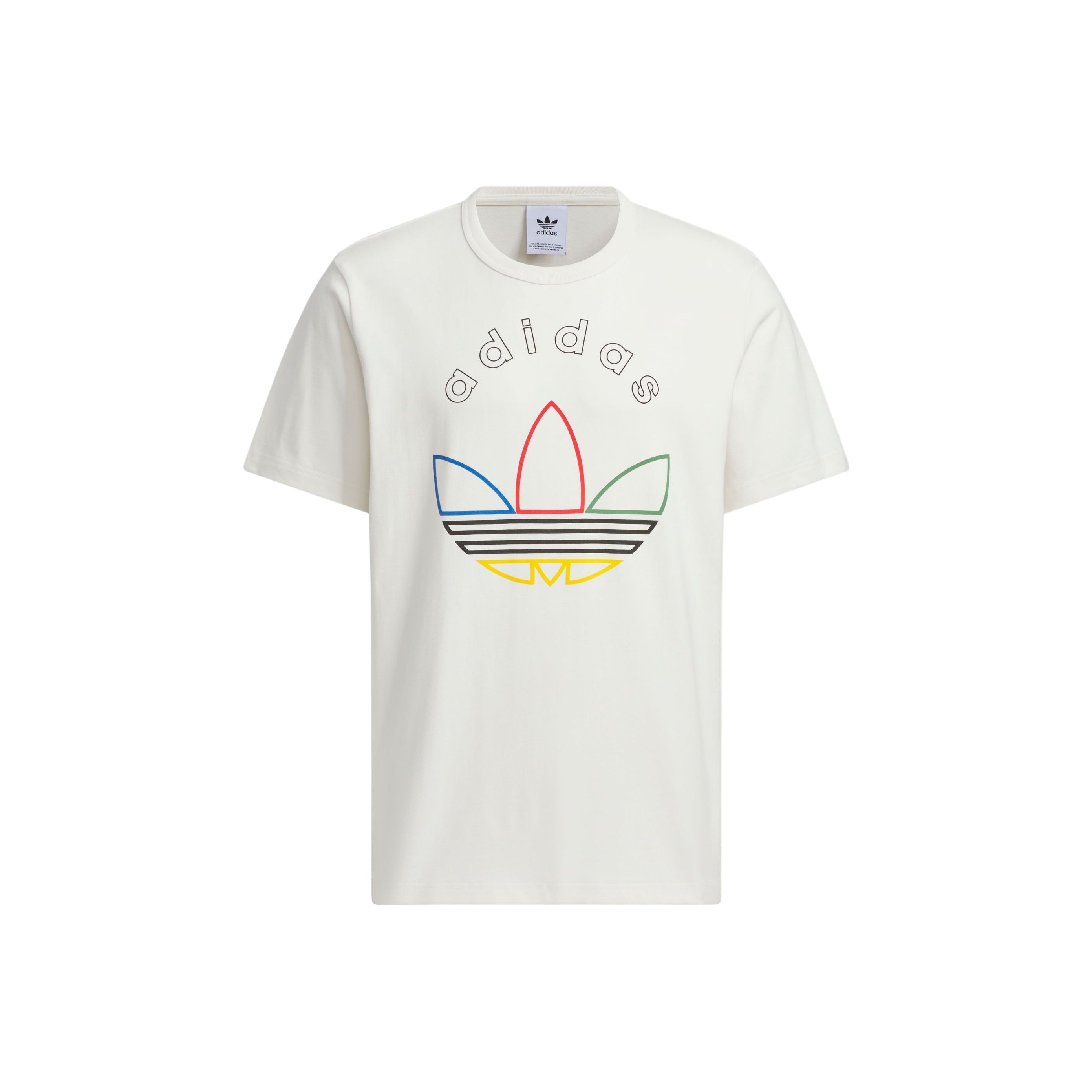 adidas Kaos Logo Seri Huruf, Unisex, COD '" AD-56