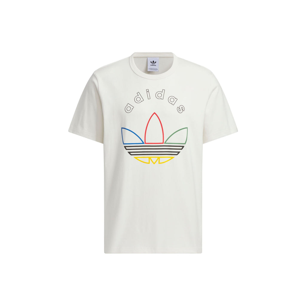 adidas Kaos Logo Seri Huruf, Unisex, COD '" AD-56