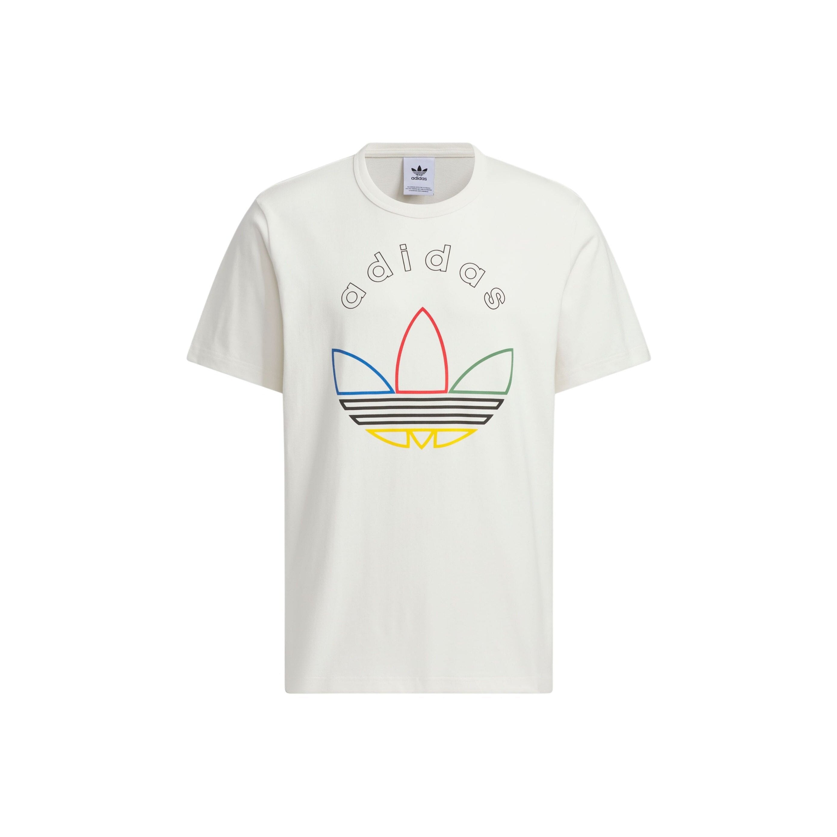 adidas Kaos Logo Seri Huruf, Unisex, COD '" AD-56