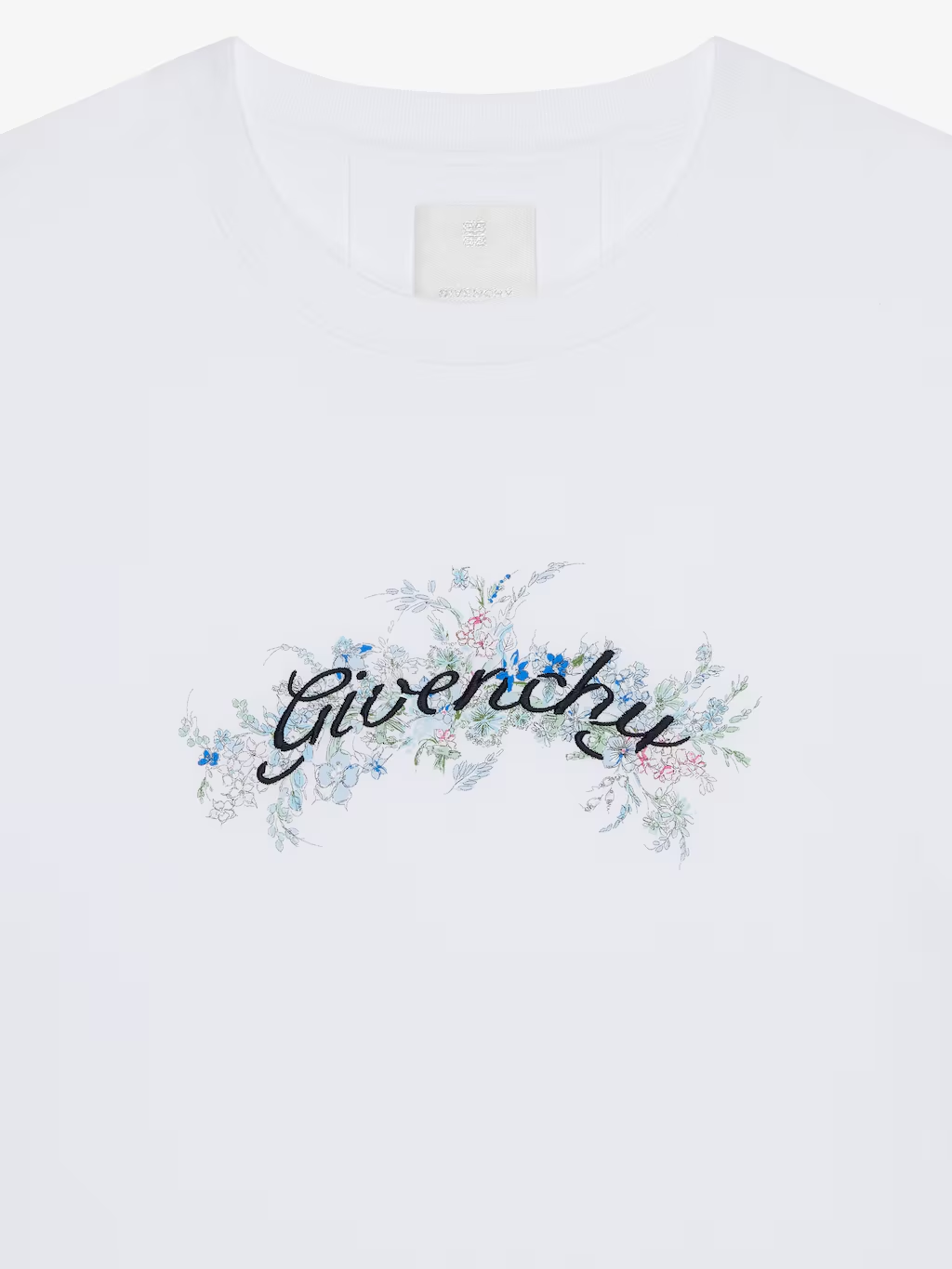 Kaos Givenchy Bermotif, Unisex -J-33