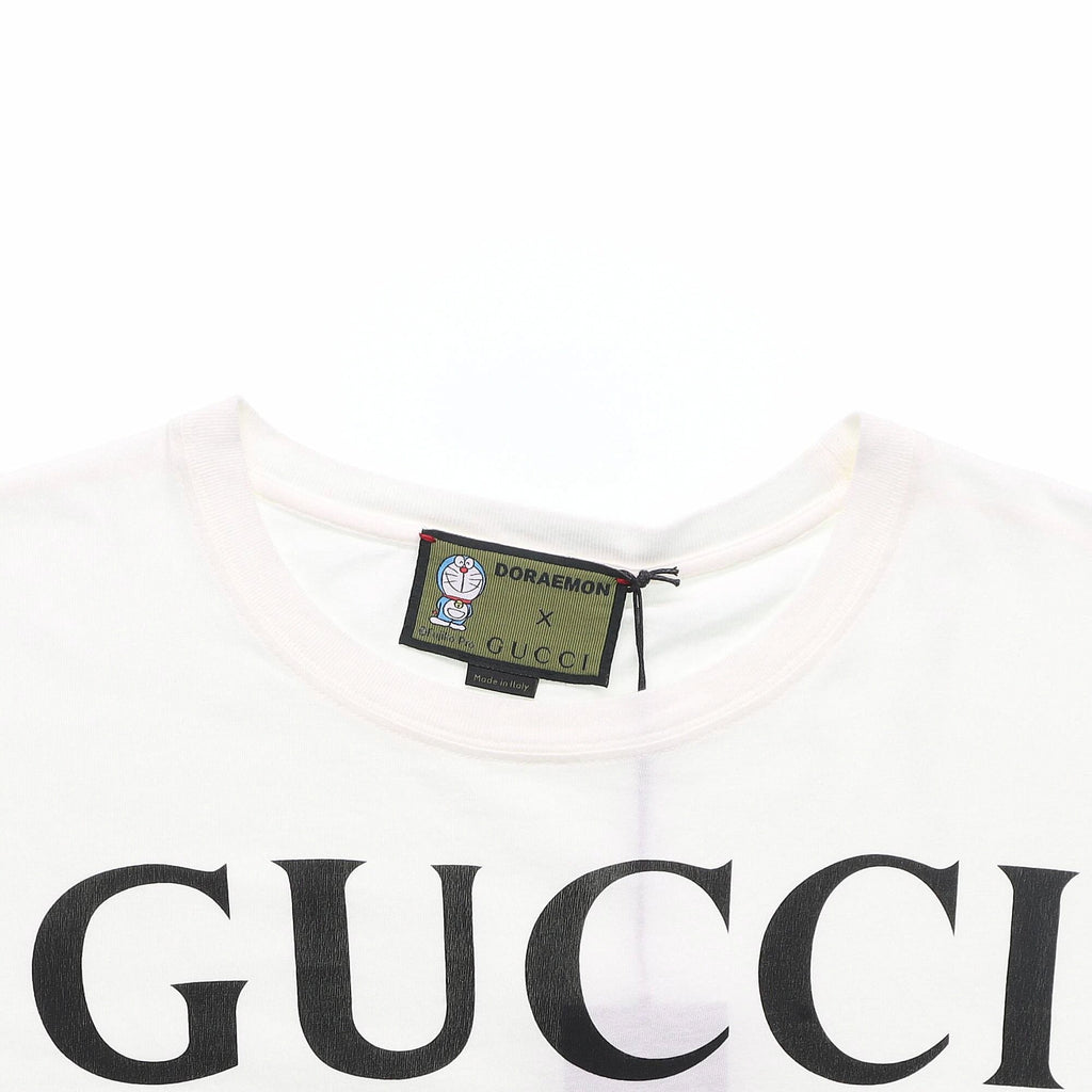 GUCCI Kaos Logo Seri Huruf, Unisex, COD '"    '"  G-56