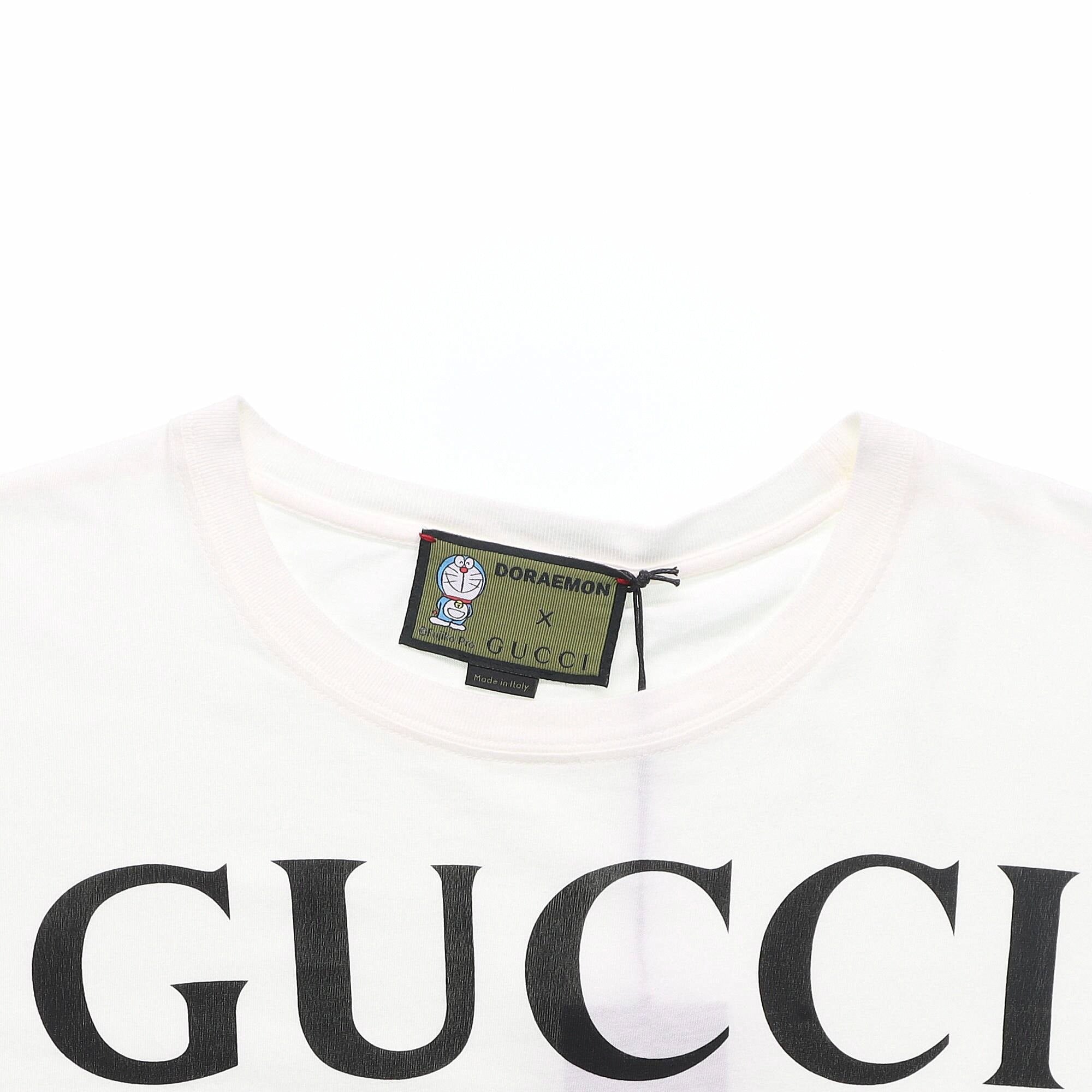 GUCCI Kaos Logo Seri Huruf, Unisex, COD '"    '"  G-56