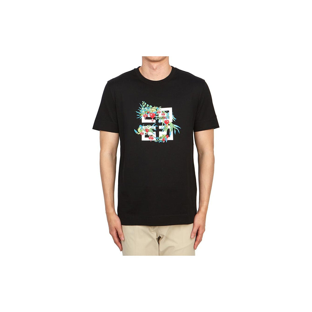 Kaos Givenchy Bermotif, Unisex -J-11