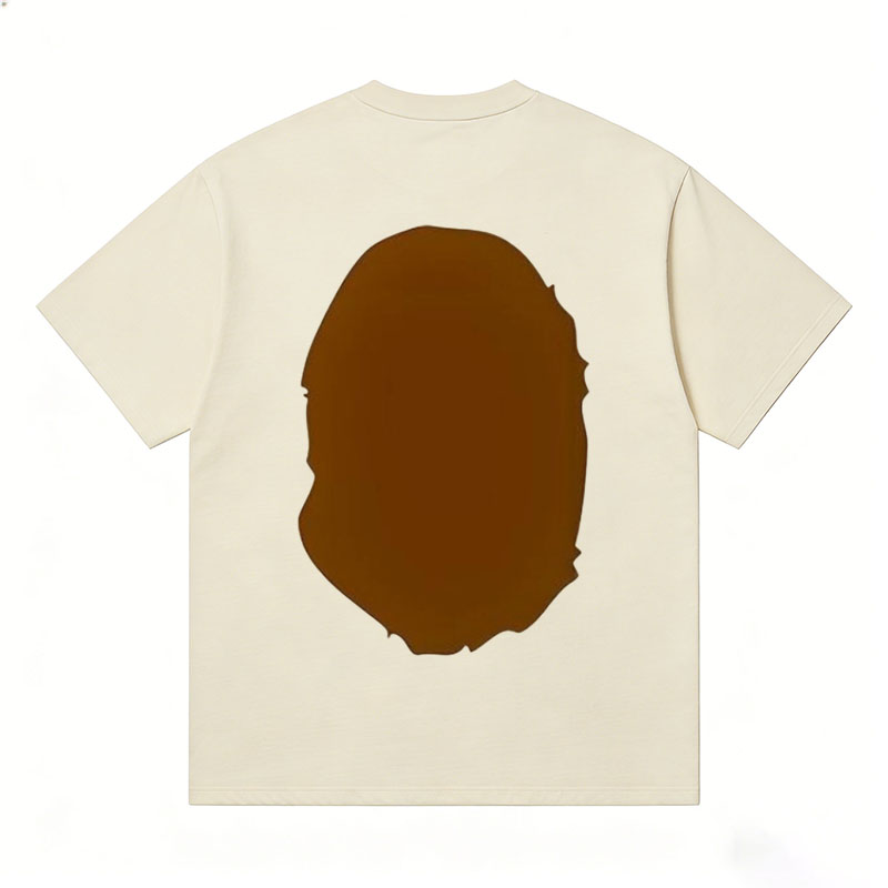 A BATHING APE Kaos Logo Seri Huruf, Unisex '"COD '"  AP-211