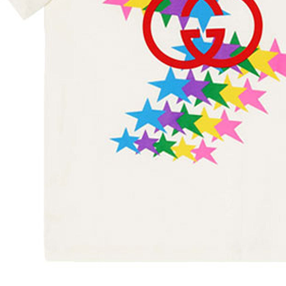 GUCCI Kaos Logo Seri Huruf, Unisex, COD '"    '"  G-62