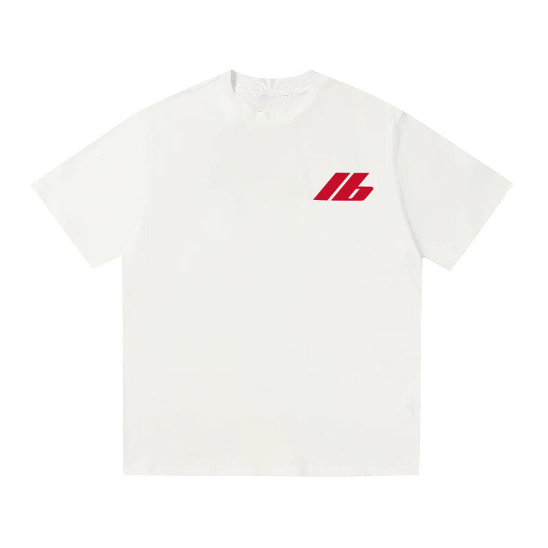 BALENCIAGA Kaos Logo Seri Huruf, Unisex '"COD '"  BA-13
