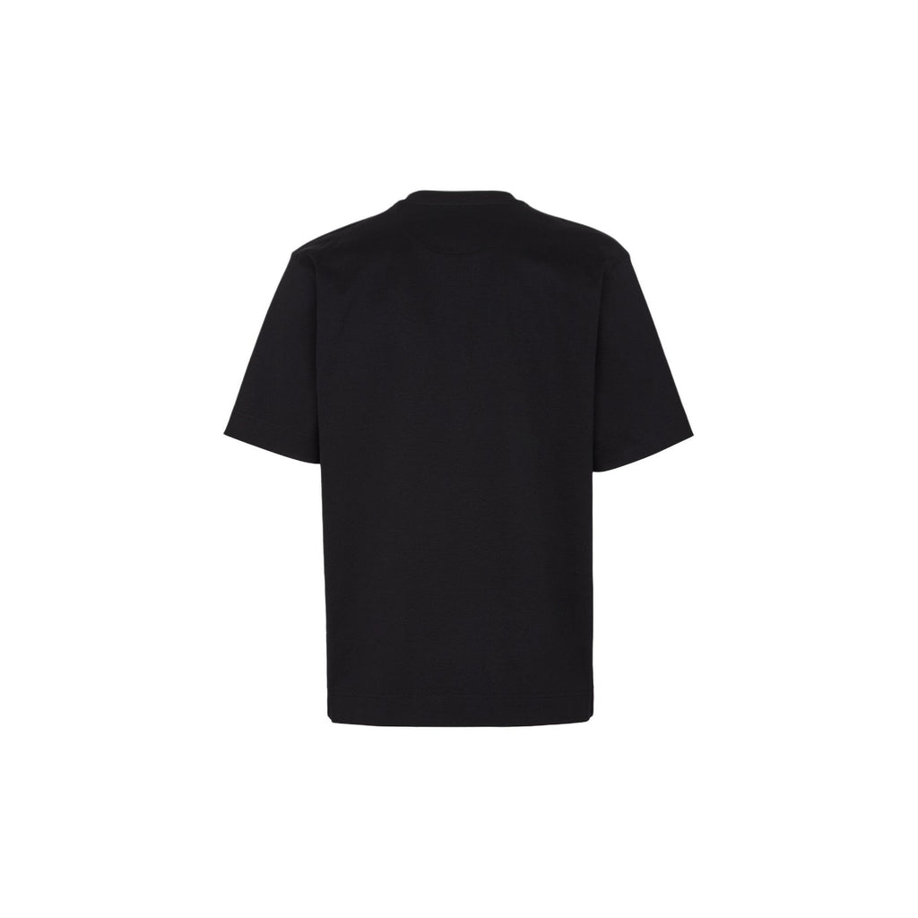 Kaos Pendek FENDI dengan Motif Gambar/Cetak, Cocok untuk Pria dan WanitaF-21