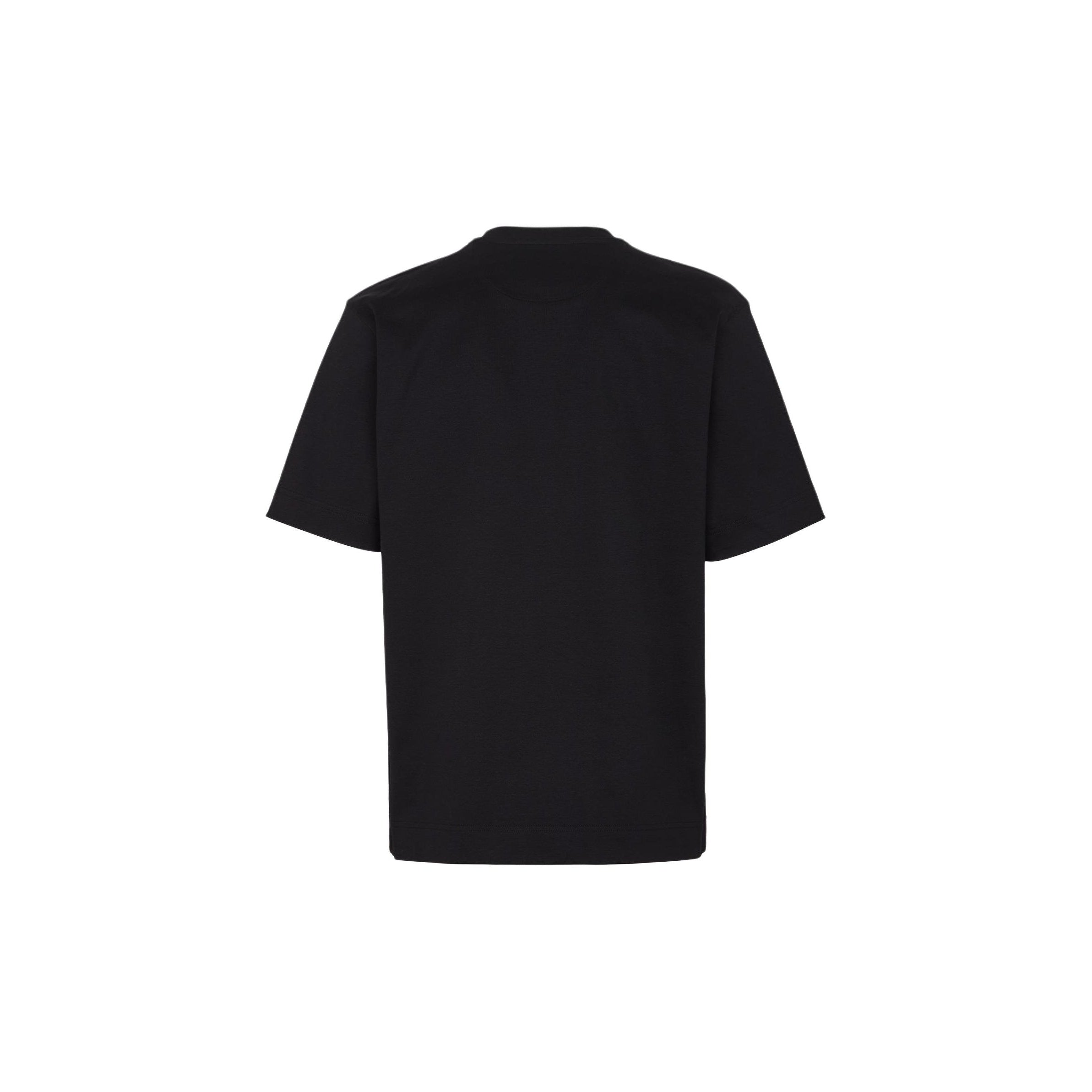 Kaos Pendek FENDI dengan Motif Gambar/Cetak, Cocok untuk Pria dan WanitaF-21