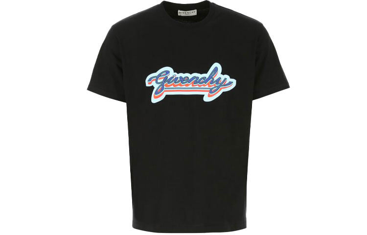 Kaos Givenchy Bermotif, Unisex -J-54