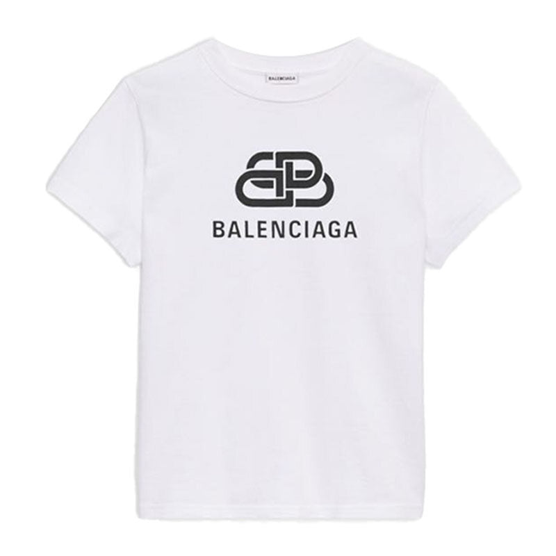 Kaos Pendek Balenciaga dengan Motif Gambar/Cetak, Cocok untuk Pria dan Wanita -BL-20