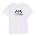 Kaos Pendek Balenciaga dengan Motif Gambar/Cetak, Cocok untuk Pria dan Wanita -BL-20