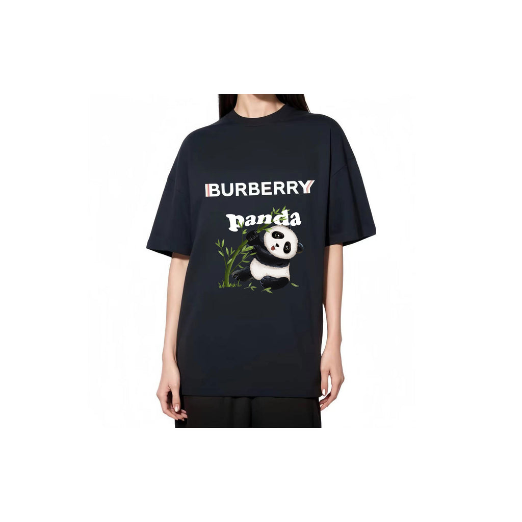 Burberry Kaos Logo Seri Huruf, Unisex, COD '"B-26