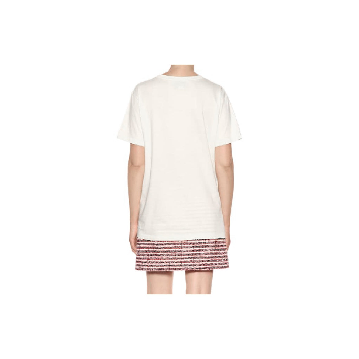 GUCCI Kaos Logo Seri Huruf, Unisex, COD '"   G-115