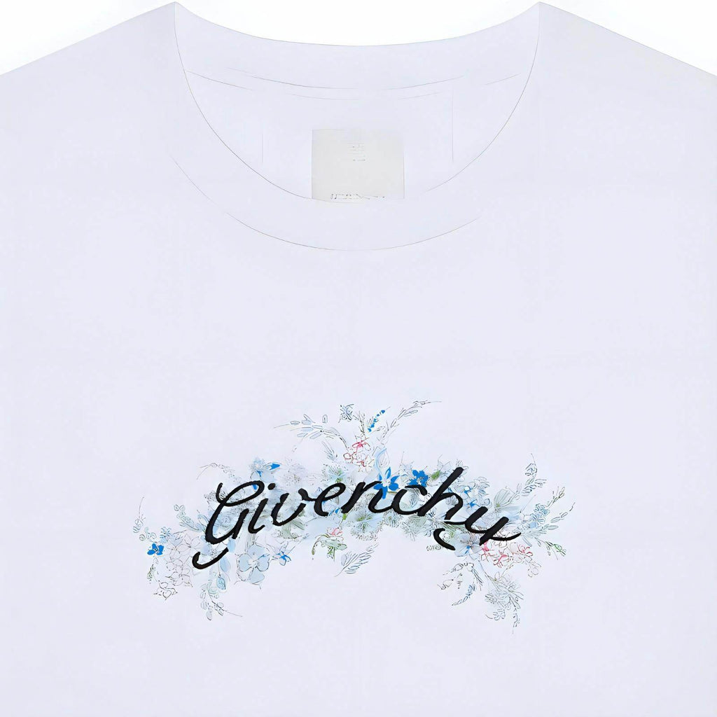 Kaos Givenchy Bermotif, Unisex -J-33