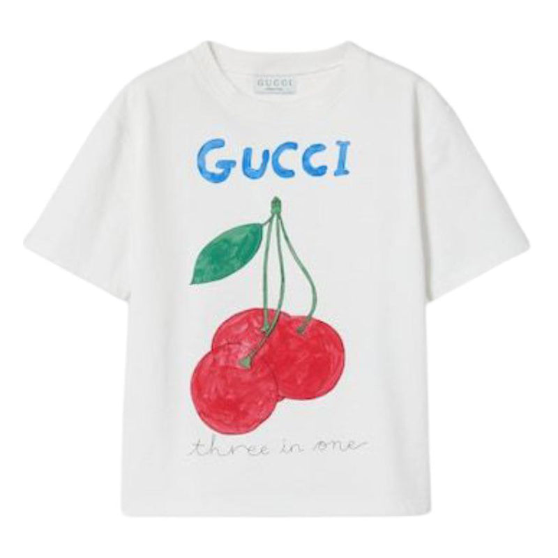 GUCCI Kaos Logo Seri Huruf, Unisex, COD '"  G-82