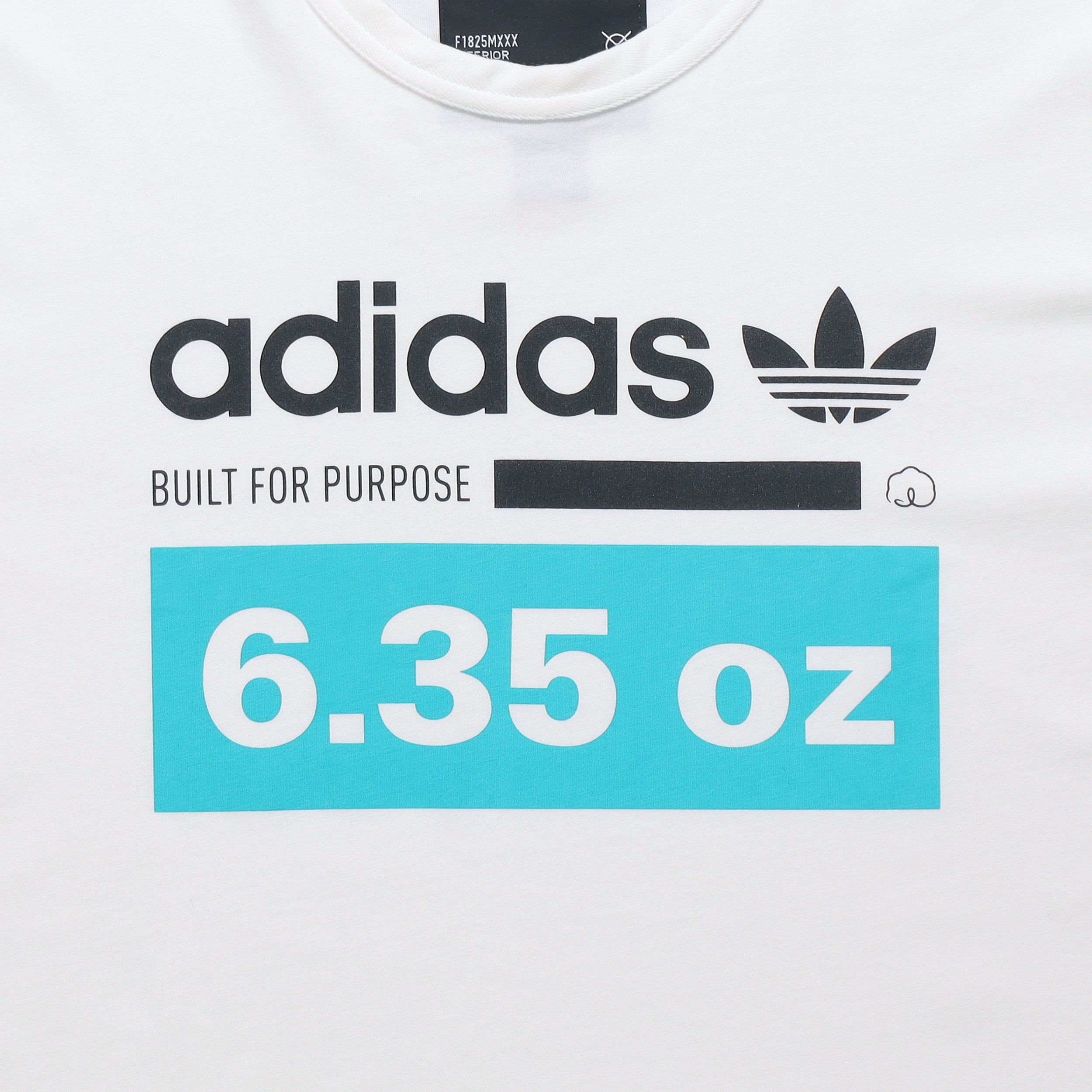 adidas Kaos Logo Seri Huruf, Unisex, COD '" AD-62