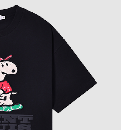 LV Kaos Logo Seri Huruf, Unisex, COD '-L-30