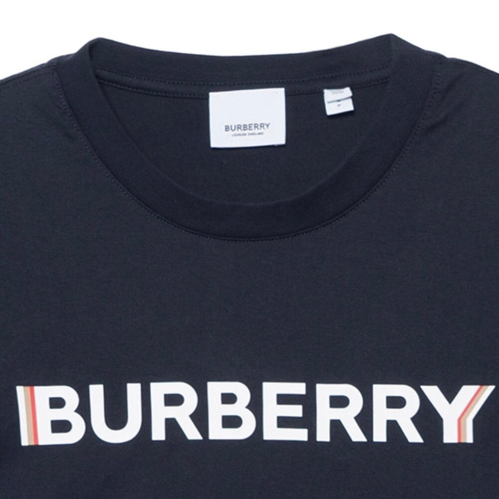 Burberry Kaos Logo Seri Huruf, Unisex, COD '"B-16