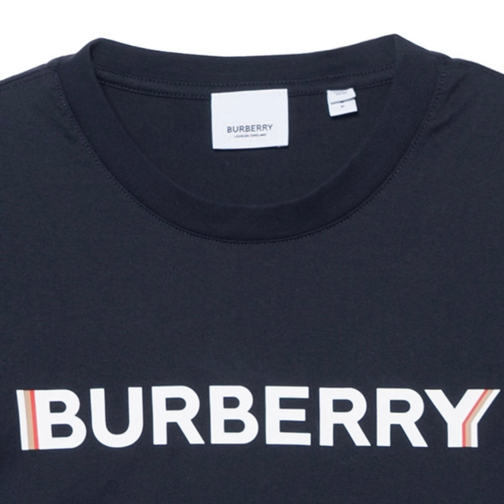 Burberry Kaos Logo Seri Huruf, Unisex, COD '"B-15