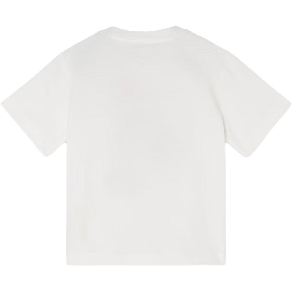 Kaos Pendek FENDI dengan Motif Gambar/Cetak, Cocok untuk Pria dan WanitaF-44