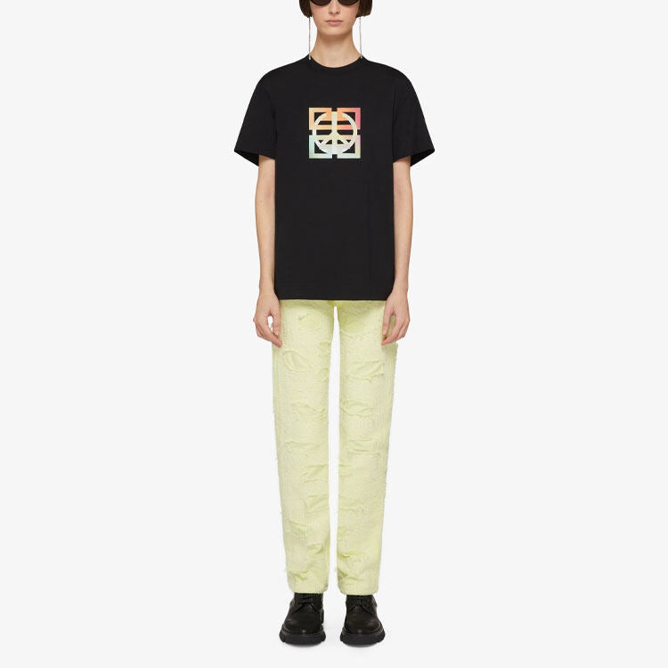 Kaos Givenchy Bermotif, Unisex -J-10