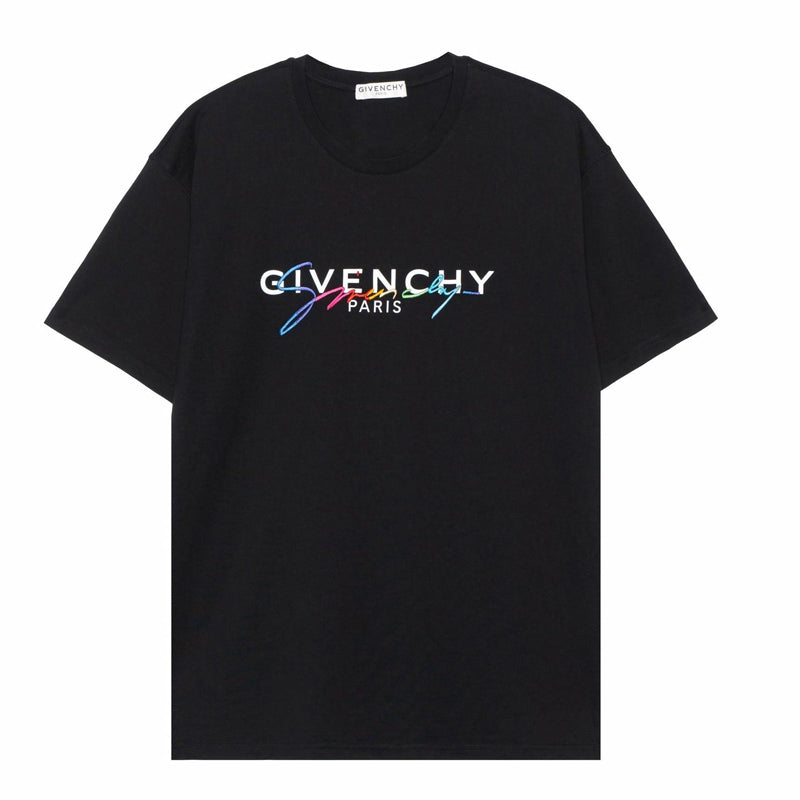 Kaos Givenchy Bermotif, Unisex -J-04