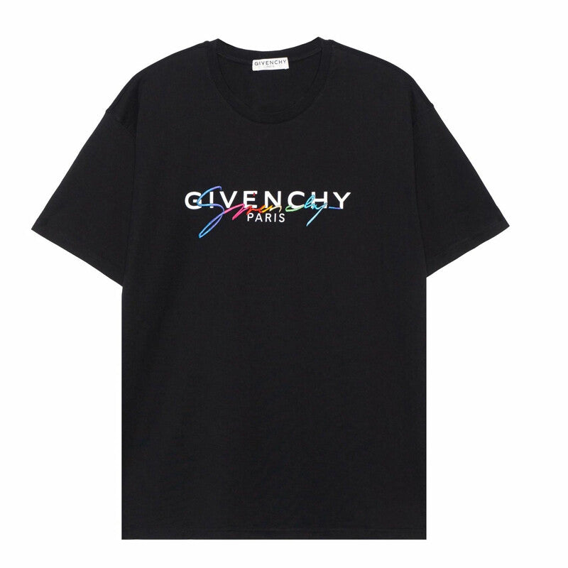Kaos Givenchy Bermotif, Unisex -J-04
