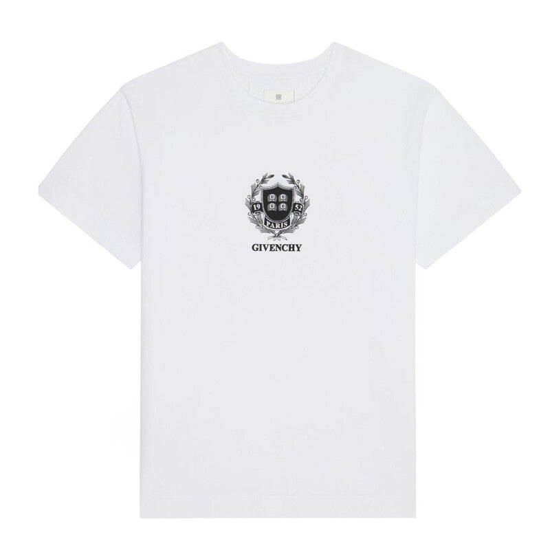 Kaos Givenchy Bermotif, Unisex -J-28