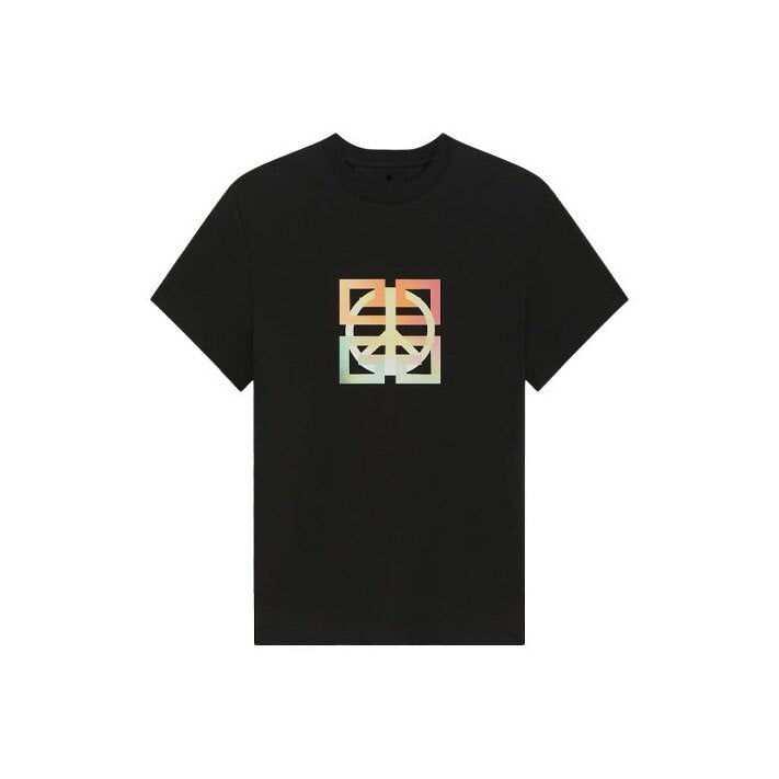 Kaos Givenchy Bermotif, Unisex -J-10