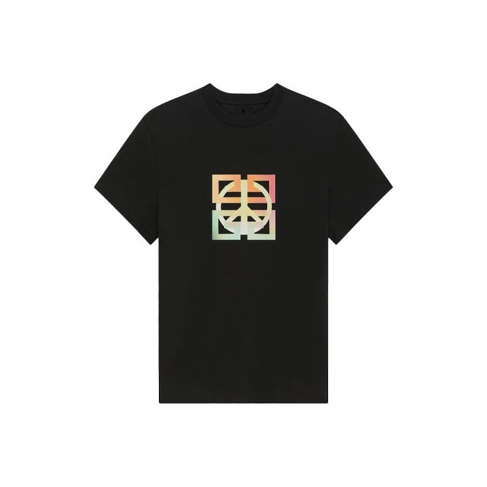 Kaos Givenchy Bermotif, Unisex -J-10